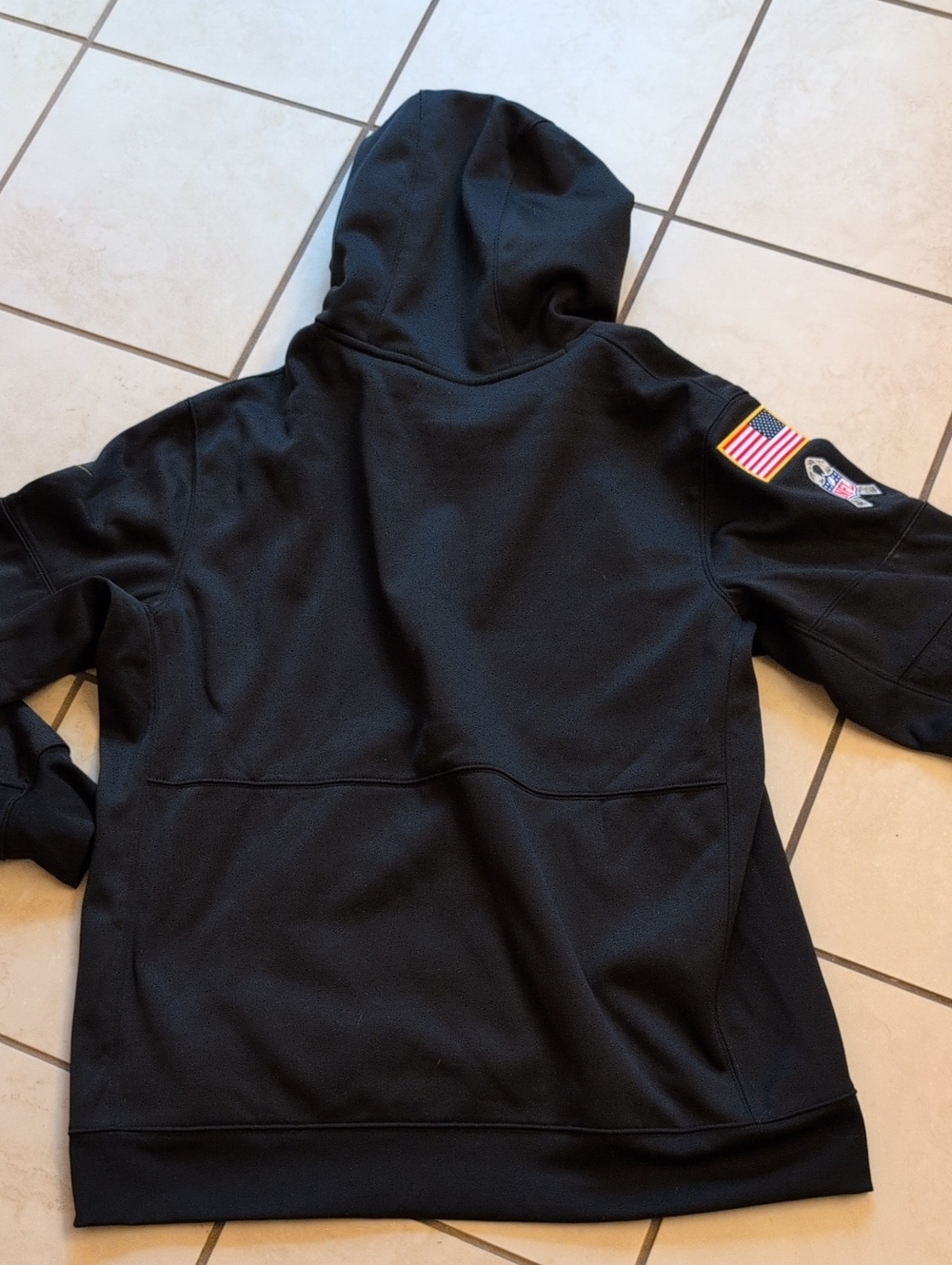 NFL Green Bay Packers Nike Black Salute to Service Performance Pullover Hoodie - Picture 4 of 11